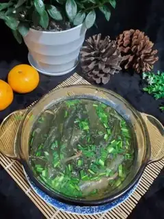 Make Cleaning up the seaweed bud step 7