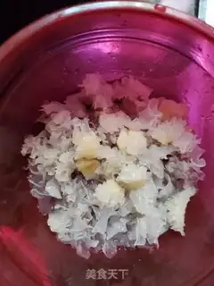 Make Ice-cooled twilight and silver ears step 1