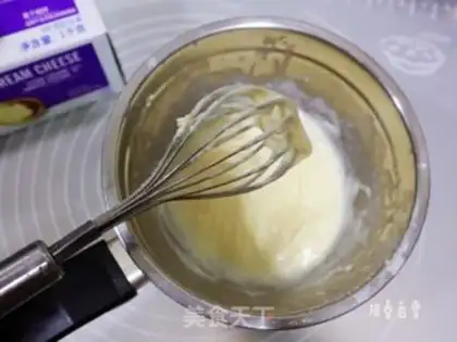 Make Cream cheese step 7