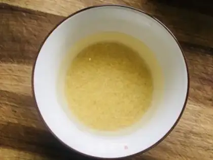 Make Little pumpkin porridge step 0