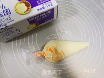Make Cream cheese step 8