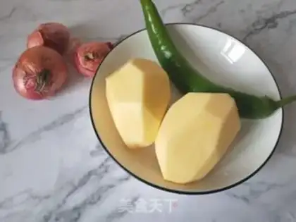 Make Potato chips step 0