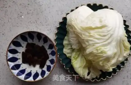 Make Fish cabbage step 0