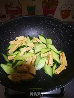 Make cucumber scabs step 3