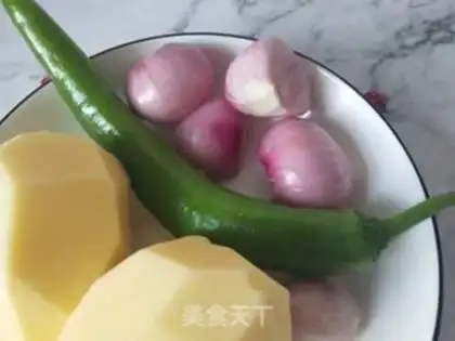 Make Potato chips step 1