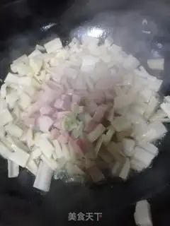 Make Volcanic intestines and carrots step 3