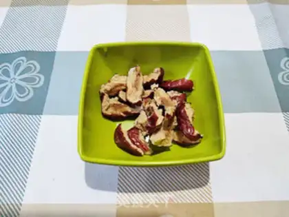 Make Sweet ginger date tea step 2