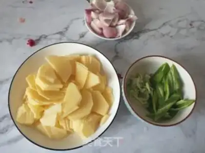 Make Potato chips step 2