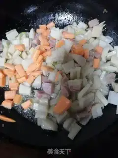Make Volcanic intestines and carrots step 4