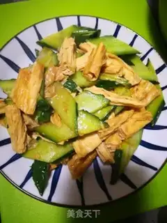 Make cucumber scabs step 5