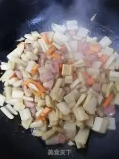 Make Volcanic intestines and carrots step 5