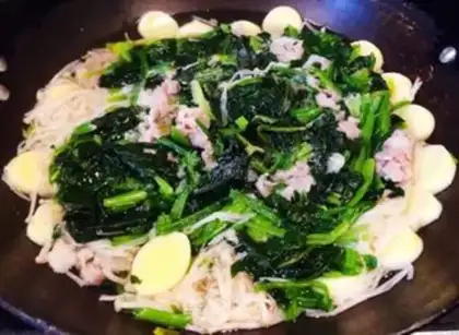 Make ♪ Cheap spinach ♪ step 9