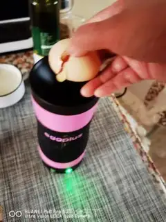 Make Ham egg rolls step 5