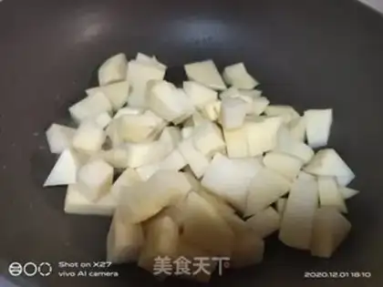 Make Beef stew potatoes step 1