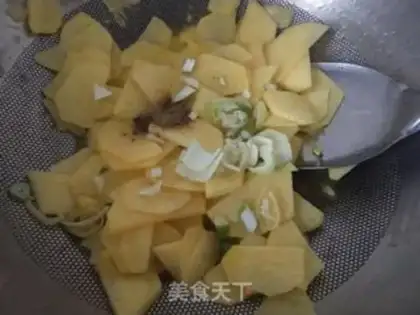 Make Potato chips step 4