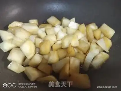 Make Beef stew potatoes step 2