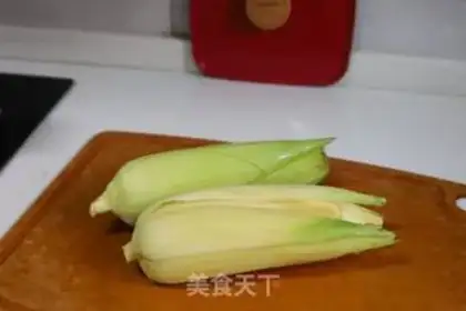 Make Cooking corn step 0