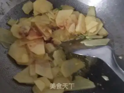 Make Potato chips step 5