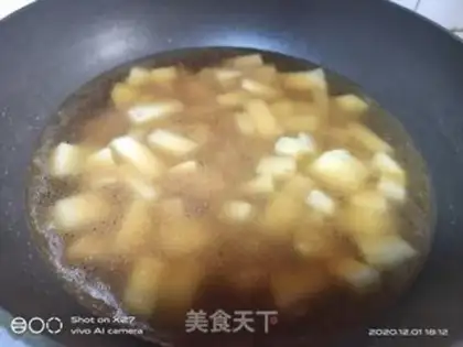 Make Beef stew potatoes step 3