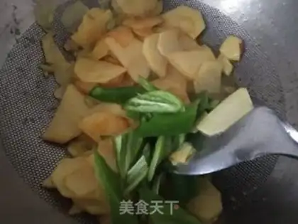 Make Potato chips step 6