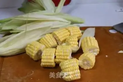 Make Cooking corn step 2