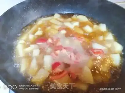 Make Beef stew potatoes step 4
