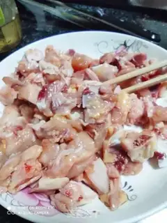 Make Garlic chicken step 0