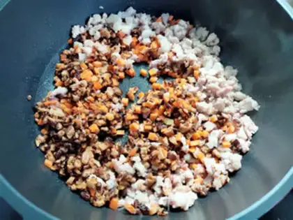 Make Homemade burning step 5