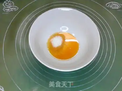 Make No oily orange waffles step 1
