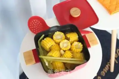 Make Cooking corn step 5