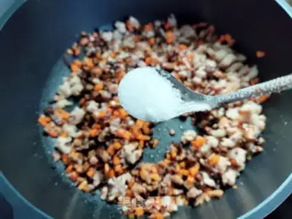 Make Homemade burning step 6
