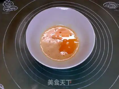 Make No oily orange waffles step 2