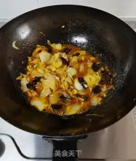 Make Fish cabbage step 11