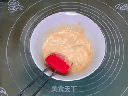 Make No oily orange waffles step 3