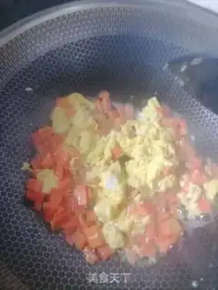 Make Egg fried rice step 3