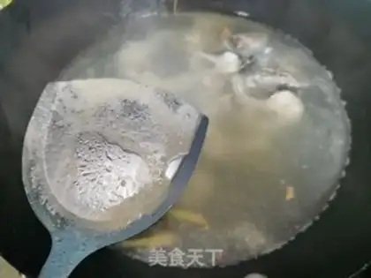 Make Blackfishball soup step 2