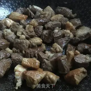 Make Beef stew potatoes step 5