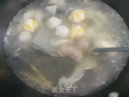 Make Blackfishball soup step 3