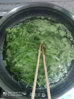 Make The radish boils the steam step 3