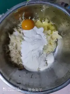 Make Potatocakes step 1