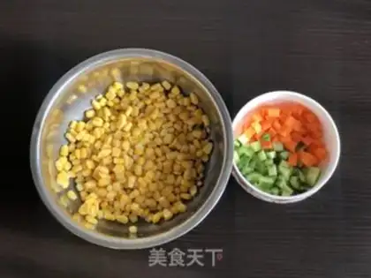 Make Pine corn step 0