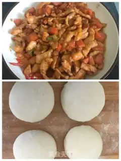 Make New Orleans chicken pie step 3