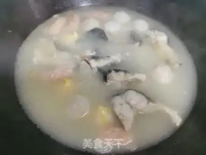 Make Blackfishball soup step 4
