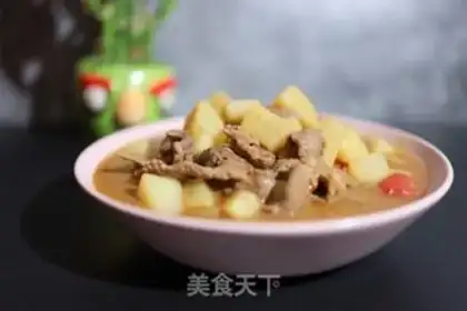 Make Beef stew potatoes step 7