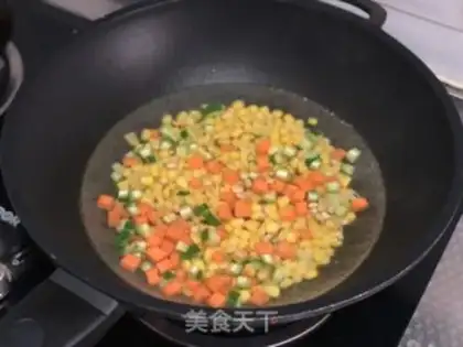 Make Pine corn step 1