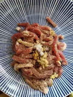 Make Cream of beef step 1