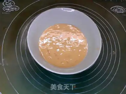 Make No oily orange waffles step 6