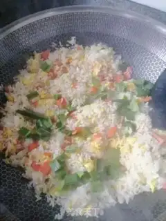Make Egg fried rice step 6