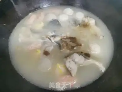 Make Blackfishball soup step 5