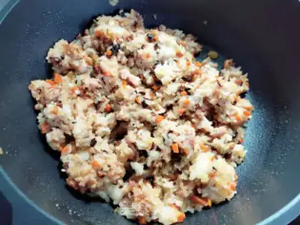 Make Homemade burning step 9